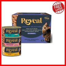 Hydrating Natural Wet Cat Food for All Life Stages - 12 x 2.47 oz Cans - $568.83 MXN
