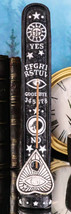 Ouija Spirit Trance Board With Evil Eye Planchette Tower Incense Stick Holder - £17.29 GBP