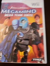 Megamind: Mega Team Unite (Nintendo Wii, 2010) - $3.99