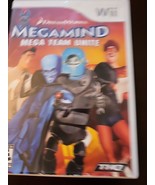 Megamind: Mega Team Unite (Nintendo Wii, 2010) - £3.15 GBP
