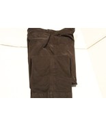 TALBOTS LADY&#39;S PANTS PERFECT CHINO 10 BROWN 4 POCKETS - $18.32