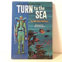 Turn to the Sea by Athelstan Spilhaus 1962 · Whitman Publishing Vintage Book VGC - £9.34 GBP