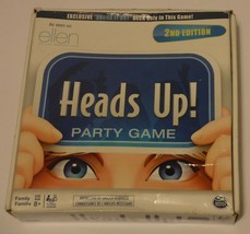 Heads up Party Game Second Edition Incomplete - £7.45 GBP