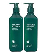 Trader Js Bergamot &amp; Vetiver Scented Hand Soap 12 fl oz (354 mL) - 2 PACK - $24.49