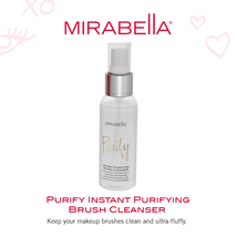 Mirabella Purify Instant Purifying Brush Cleanser, 3.4 fl oz image 3