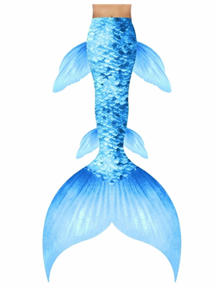 Mermaid Swimwear for Girls Kids Adults Costumes Customized Swimming Swimsuit