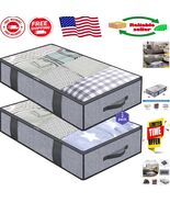 Luxury Foldable Underbed Bags - 2 Pack Breathable Storage for Bedding, 3... - $455.80 MXN