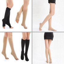 23-32mmHg Medical Grade Support Stockings Calf Compression Socks Varicose Veins - £11.34 GBP
