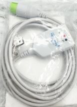 Spacelabs Cable 700-0008-08 ECG 3-Lead Shielded 10 Ft TruLink 17 pin New... - $544.78 MXN Spacelabs Cable 700-0008-08 ECG 3-Lead Shielded 10 Ft TruLink 17 pin New... - $544.78 MXN