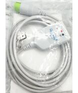Spacelabs Cable 700-0008-08 ECG 3-Lead Shielded 10 Ft TruLink 17 pin New... - $546.36 MXN Spacelabs Cable 700-0008-08 ECG 3-Lead Shielded 10 Ft TruLink 17 pin New... - $546.36 MXN