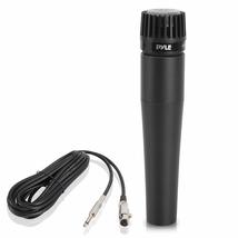 PYLE-PRO Professional Handheld Moving Coil Microphone - Dynamic Cardioid... - £24.94 GBP