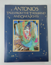 Antonios Tales from the Thousand and One Nights (HC1985) First Edition, English - £19.87 GBP
