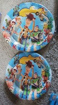 Toy Story  Birthday Party Tableware Combo for 10 Plates Both 7 And 9 Inc... - £6.12 GBP