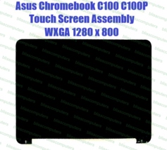 ASUS Chromebook C100P C100PA LCD Touch Screen Assembly - $84.15