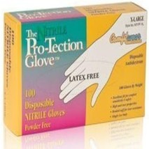 Blue Nitrile Disposable Gloves Powder Free Textured 5 Mil Thickness Late... - $12.75