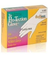 Blue Nitrile Disposable Gloves Powder Free Textured 5 Mil Thickness Late... - $17.90 CAD