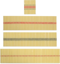 Yellow Mountain Imports Chinese Mahjong Scoring/Betting Sticks (Ivory) -... - £18.48 GBP