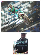 Malcolm Stewart motocross supercross signed 8x10 photo COA proof. autographed.. - £86.04 GBP