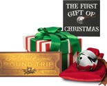 The Polar Express Sleigh Bell Gift Set With Round-Trip Train Ticket And ... - $64.97