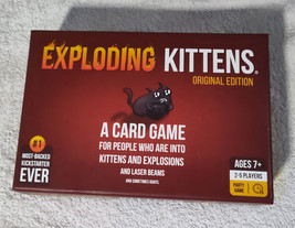 Exploding Kittens Card Game Original Edition Complete! Kickstarter - £6.17 GBP