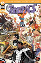 DC Universe Black Nights Metal The Terrifics: The Tomorrow War TBP Graph... - $26.88