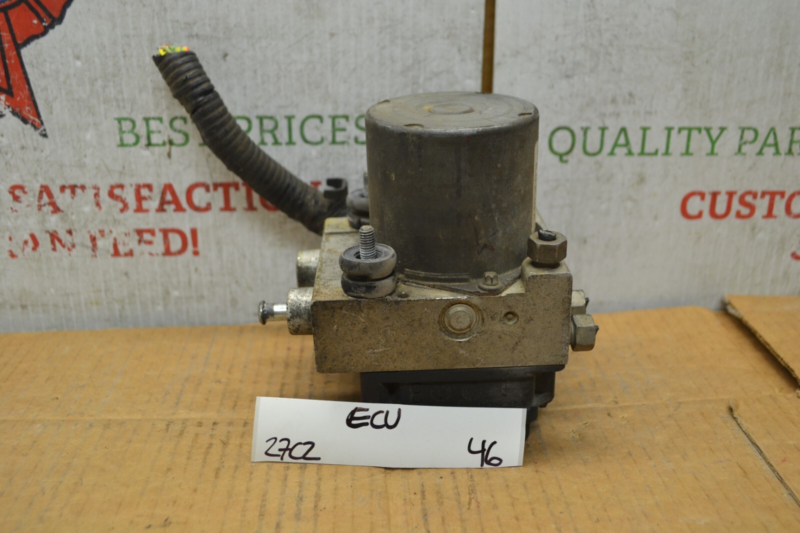 2008 Ford F-150 F150 ABS Antilock Brake Pump Control 8L342C346A Module 4... - $146.99