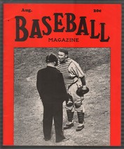 Baseball Magazine 8/1938-Gabby Hartnett-Babe Ruth-Jimmie Foxx- MLB-pix-info-FN - £146.54 GBP