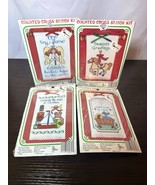 Lot of 4 Counted Cross Stitch Kits - Vintage - The New Berlin Co. USA - NOS - €12,97 EUR