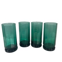 Anchor Hocking Essex Light Green 4 EA Iced Tea Tumblers Glasses 16 oz. - £15.88 GBP