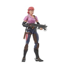 G.I. Joe Classified Series Zarana Action Figure 48 Collectible Premium Toys with - £20.53 GBP