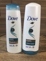 Dove Advanced Hair Series Oxygen Moisture Shampoo and Conditioner Set 12 Oz - £23.79 GBP