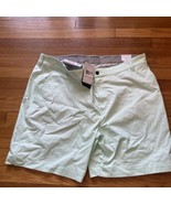 Nike Golf Dri Fit Shorts Size 42 Mint Green Regular Fit UPF 40 9” Inseam... - $50.72