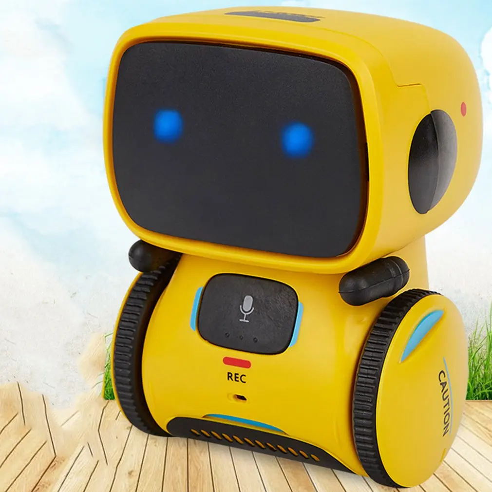 2021 New Type Robots for Kids Dance Voice Command Touch Control Toys Interactive - £19.86 GBP+