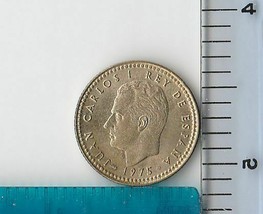 1975 UNA PESETA SPAIN COIN - $1.98