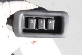 2003-2008 INFINITI FX35 FRONT LH DRIVER SIDE SEAT MEMORY SWITCH K6719 image 5