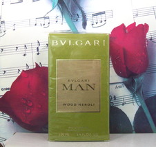 Bvlgari Man Wood Neroli EDP Spray 3.4 FL. OZ. - £212.45 GBP