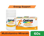 Centrum Energy B-Vitamins and Minerals PLUS Vitamin C &amp; E 60&#39;s Tablets - $33.00
