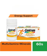 Centrum Energy B-Vitamins and Minerals PLUS Vitamin C & E 60's Tablets - £25.81 GBP