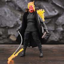 Marvel Ghost Rider 6&quot; Action FIgure Fantastic Four Johnny Blaze Legends one:12 1 - £16.66 GBP+