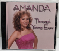 AMANDA - Through Young Eyes - Music CD - £10.12 GBP