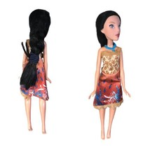 Beautiful Pocahontas Native American Royal Shimmer Doll 2016 - $8.79