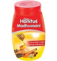 Dabur Honitus Madhuvaani 150g – Traditional Ayurvedic Herbal Preparation... - $13.44