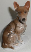 Vintage ROSENTHAL - PORCELAIN SCOTTISH TERRIER Figurine SCOTTY DOG Germany - £142.78 GBP