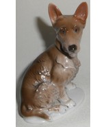 Vintage ROSENTHAL - PORCELAIN SCOTTISH TERRIER Figurine SCOTTY DOG Germany - $244.39 CAD