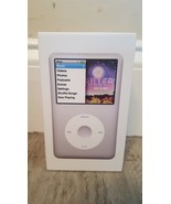 Silver Apple iPod Classic 7th Gen, 160GB, MC293LL/A (Worldwide Shipping) - $445.49