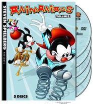 Animaniacs Vol 2 - Video Vid NTSC Region 1 USA Disk Digital Versatile Disc - £10.55 GBP