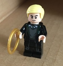 Lego Harry Potter Drago Malfoy Minifigure - New(Other) - £6.21 GBP