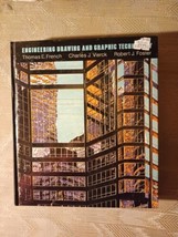 Engineering Drawing &amp; Graphic Technology 13th Ed 1986 Thomas French Char... - £15.53 GBP