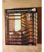 Engineering Drawing &amp; Graphic Technology 13th Ed 1986 Thomas French Char... - £15.56 GBP