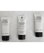 Set of 3 Bobbi Brown Vitamin Enriched Face Base 15ml/0.5oz TOTAL 45ml/1.5oz New - $25.74